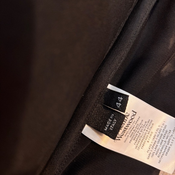 Vivienne Westwood Wool Giulia corset dress - Picture 6 of 7